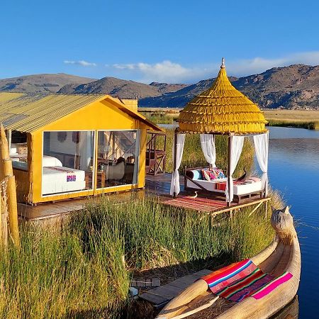 بونو Uros Lodge Peru المظهر الخارجي الصورة