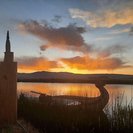 بونو Uros Lodge Peru المظهر الخارجي الصورة