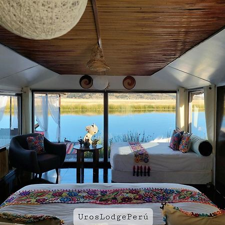 Uros Lodge Peru بونو المظهر الخارجي الصورة