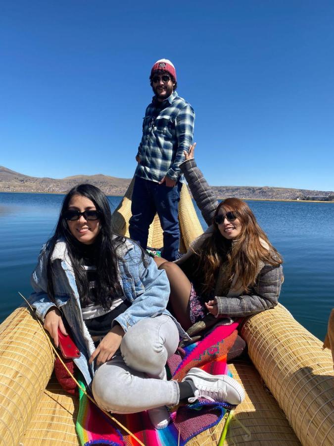 بونو Uros Lodge Peru المظهر الخارجي الصورة