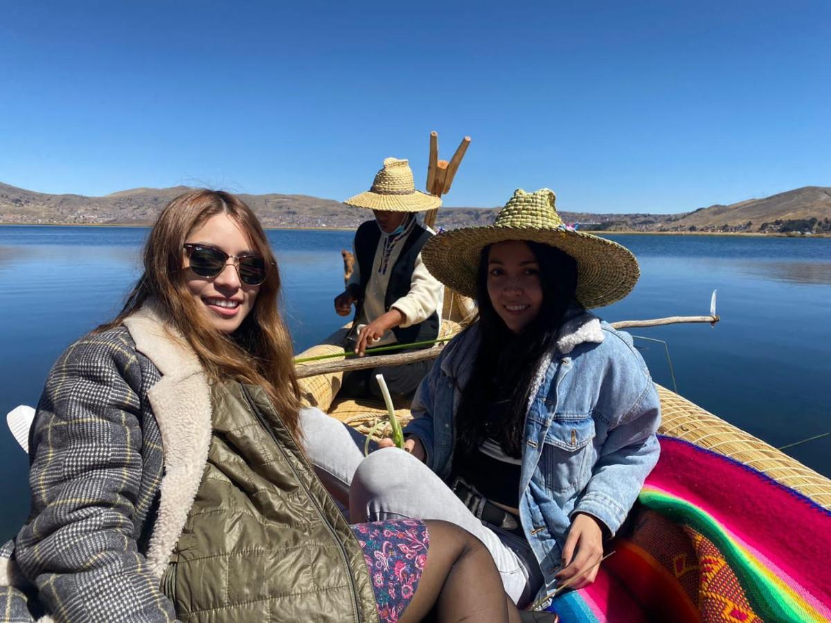 بونو Uros Lodge Peru المظهر الخارجي الصورة