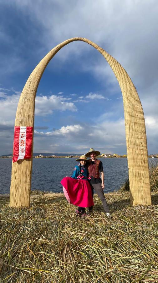 بونو Uros Lodge Peru المظهر الخارجي الصورة