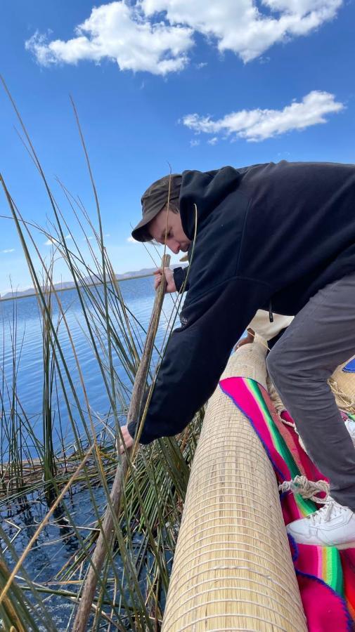 بونو Uros Lodge Peru المظهر الخارجي الصورة