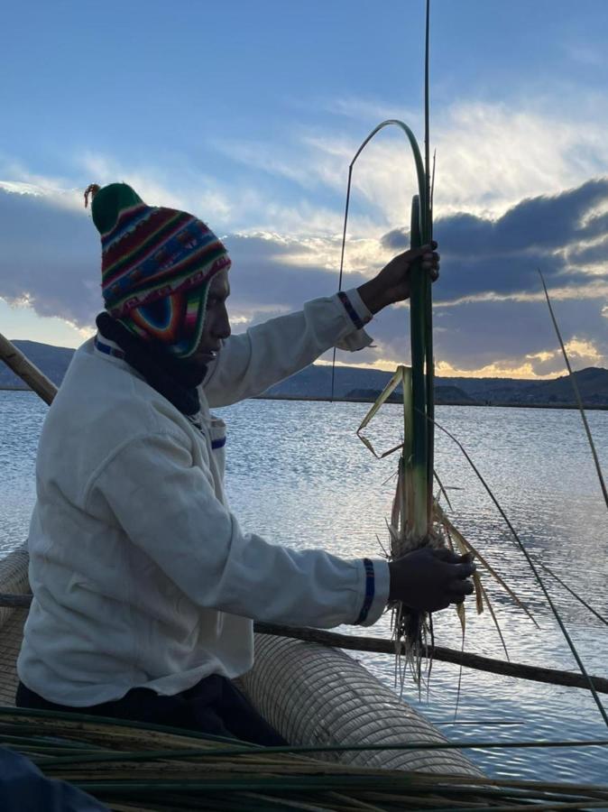 بونو Uros Lodge Peru المظهر الخارجي الصورة