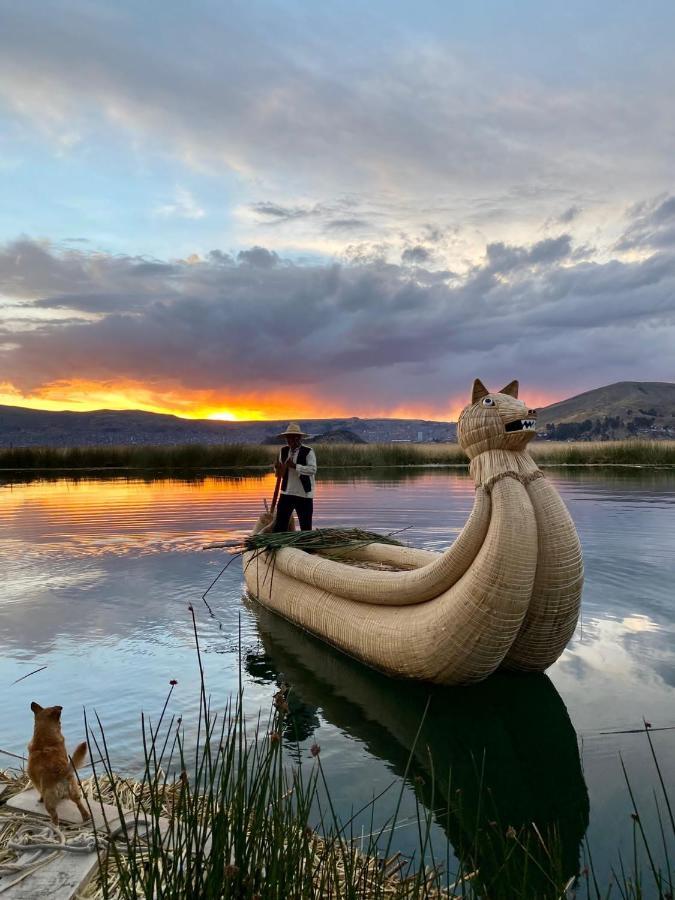 بونو Uros Lodge Peru المظهر الخارجي الصورة