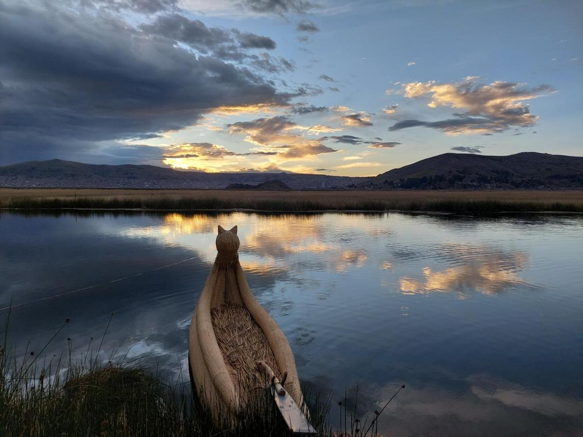 بونو Uros Lodge Peru المظهر الخارجي الصورة