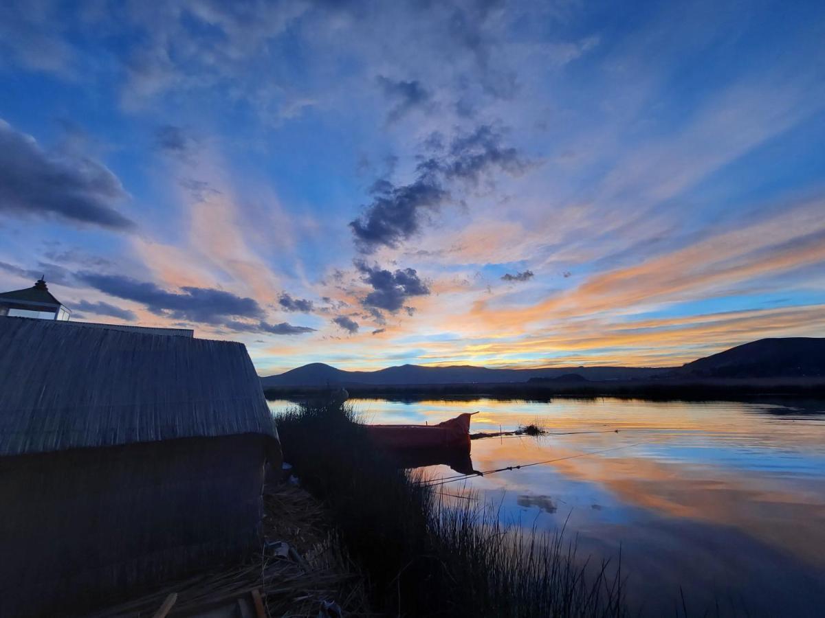 بونو Uros Lodge Peru المظهر الخارجي الصورة