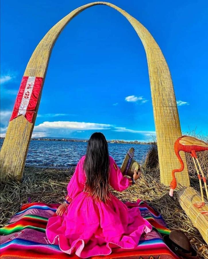 بونو Uros Lodge Peru المظهر الخارجي الصورة