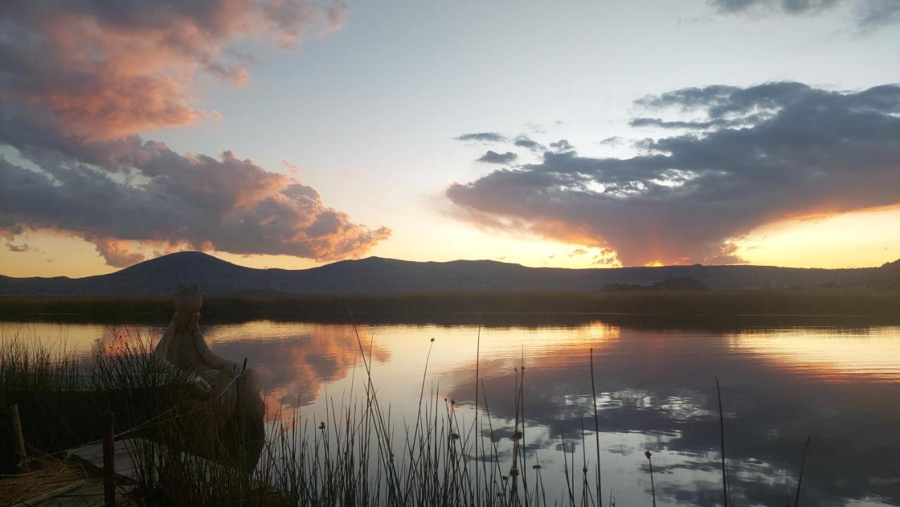 بونو Uros Lodge Peru المظهر الخارجي الصورة