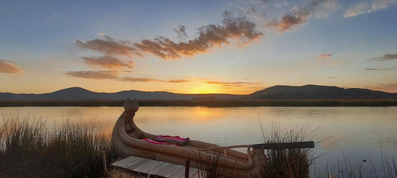 بونو Uros Lodge Peru المظهر الخارجي الصورة