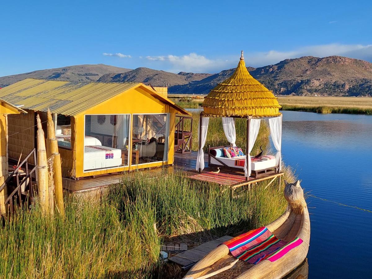 بونو Uros Lodge Peru المظهر الخارجي الصورة