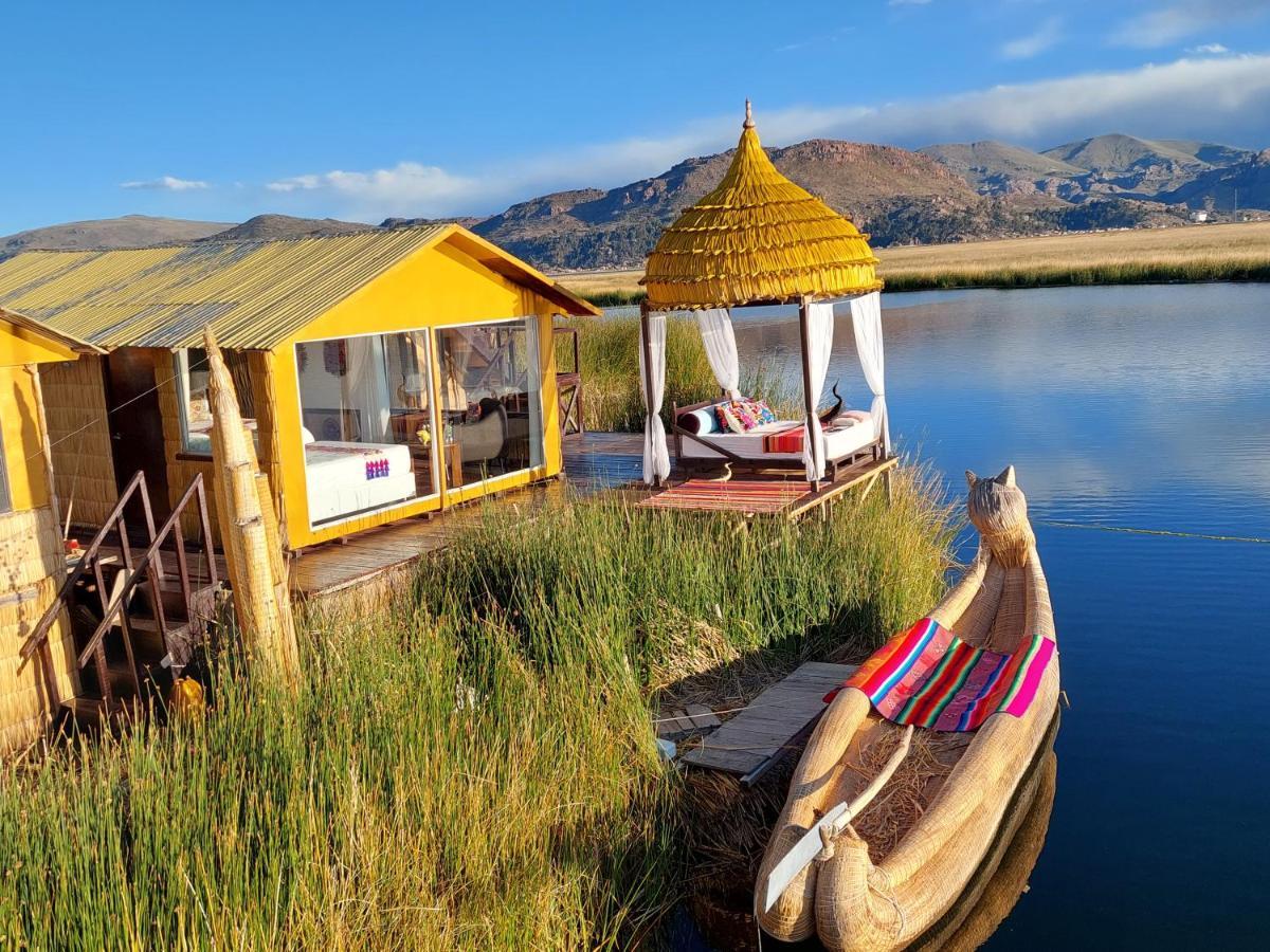 بونو Uros Lodge Peru المظهر الخارجي الصورة