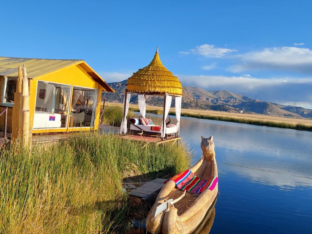 بونو Uros Lodge Peru المظهر الخارجي الصورة