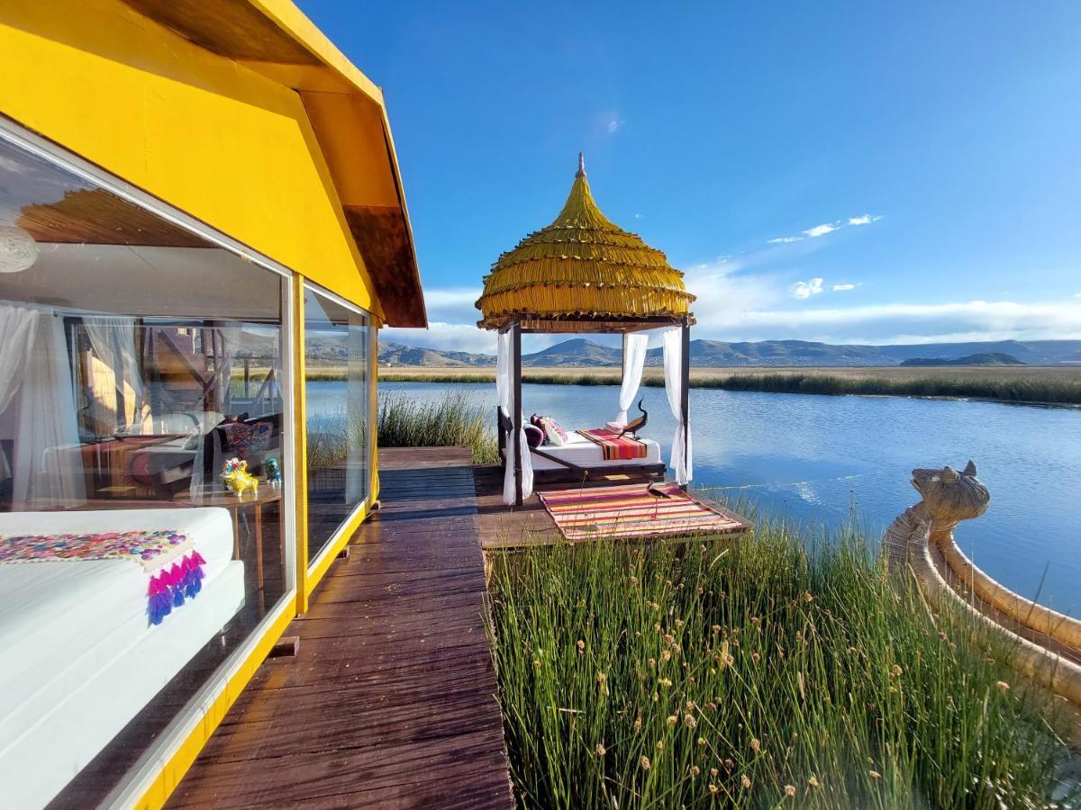 بونو Uros Lodge Peru المظهر الخارجي الصورة