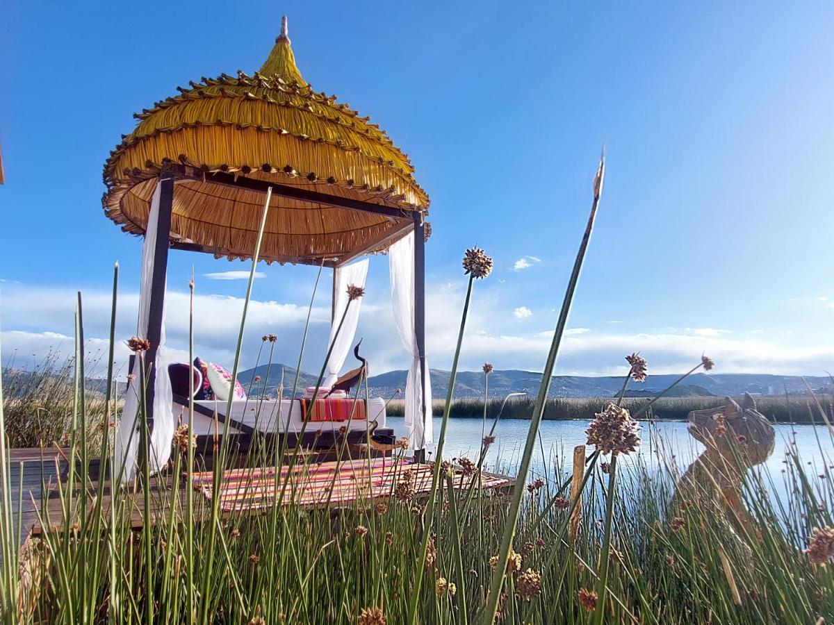 بونو Uros Lodge Peru المظهر الخارجي الصورة