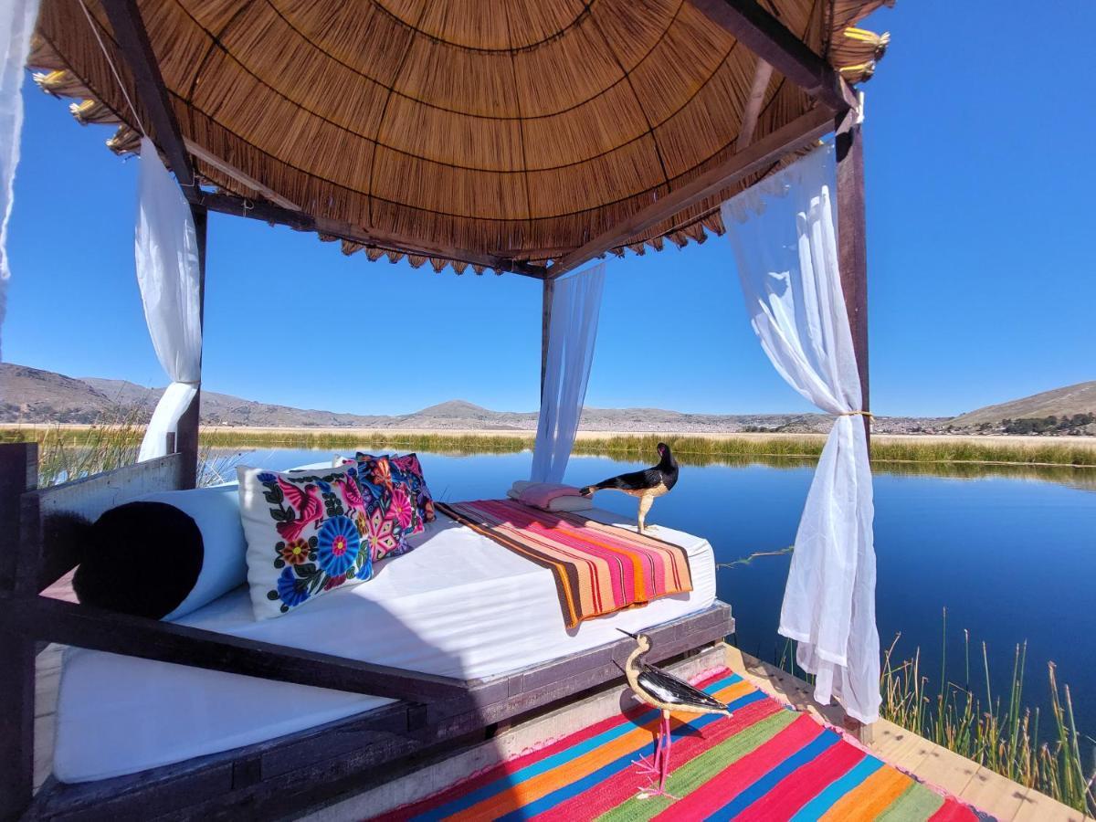 بونو Uros Lodge Peru المظهر الخارجي الصورة