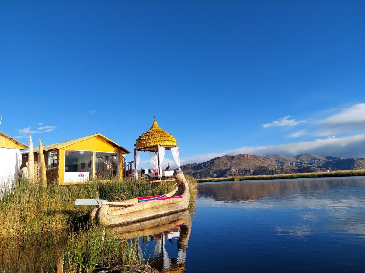 بونو Uros Lodge Peru المظهر الخارجي الصورة