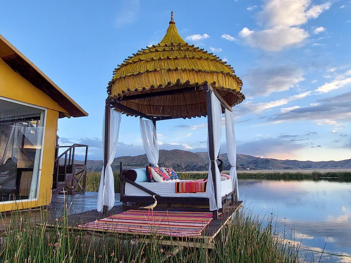 بونو Uros Lodge Peru المظهر الخارجي الصورة