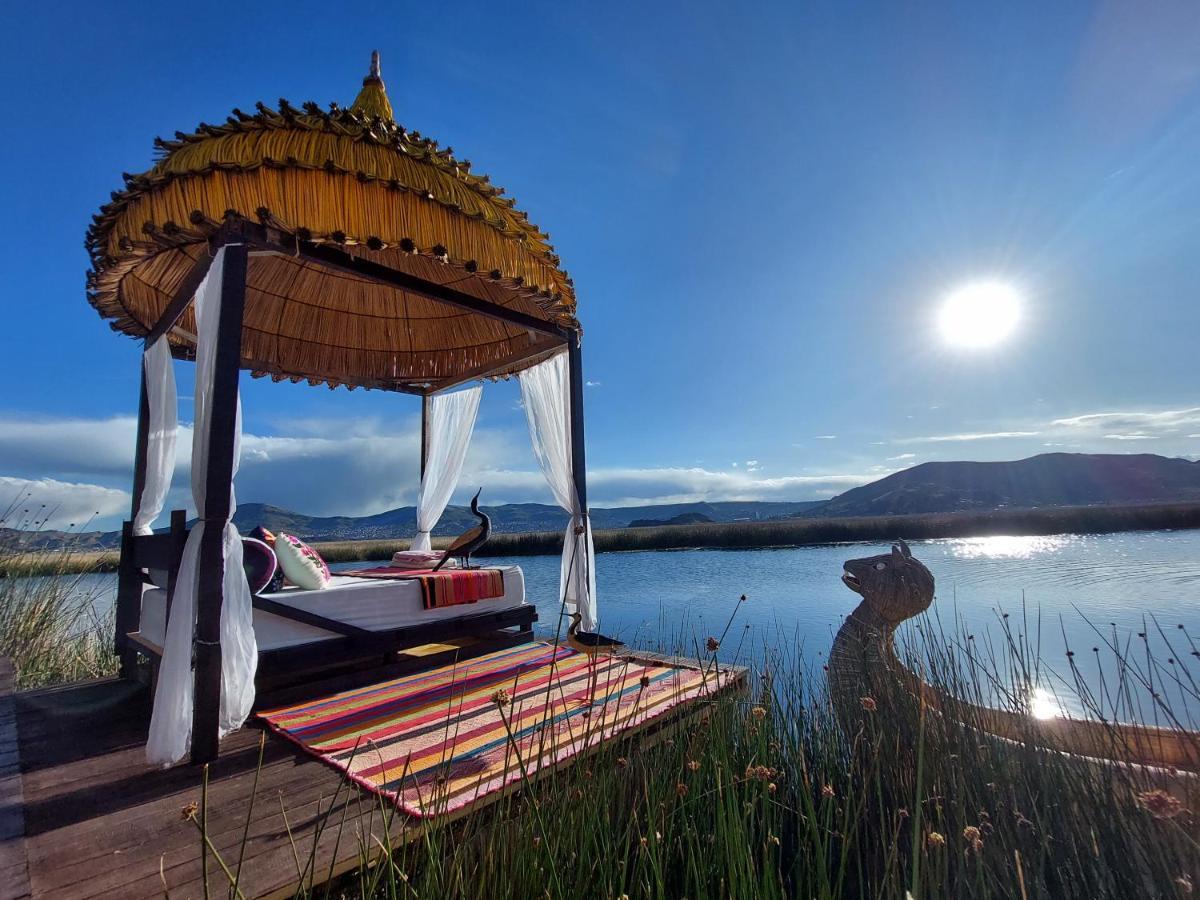 بونو Uros Lodge Peru المظهر الخارجي الصورة