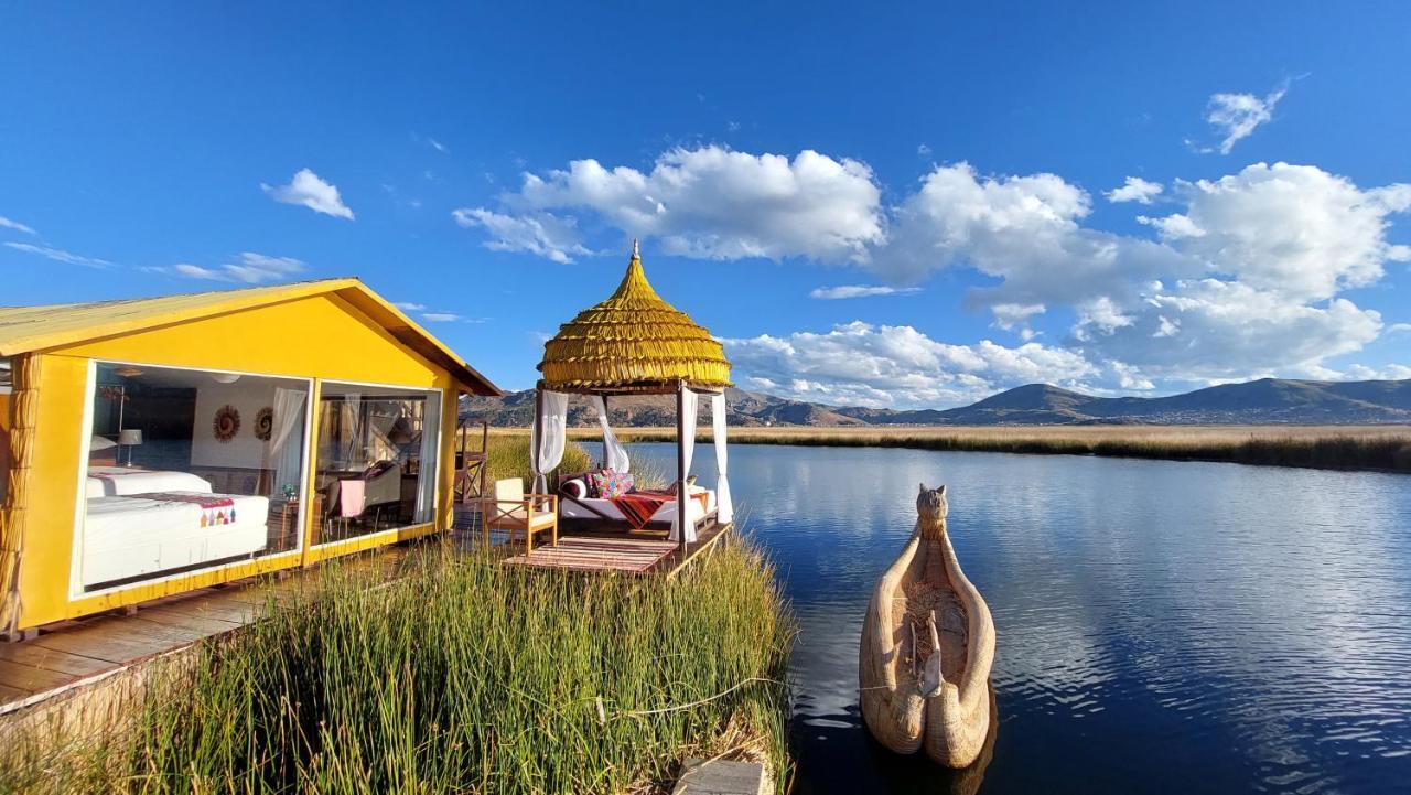 بونو Uros Lodge Peru المظهر الخارجي الصورة