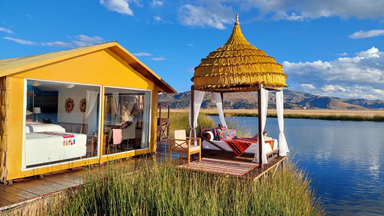 بونو Uros Lodge Peru المظهر الخارجي الصورة