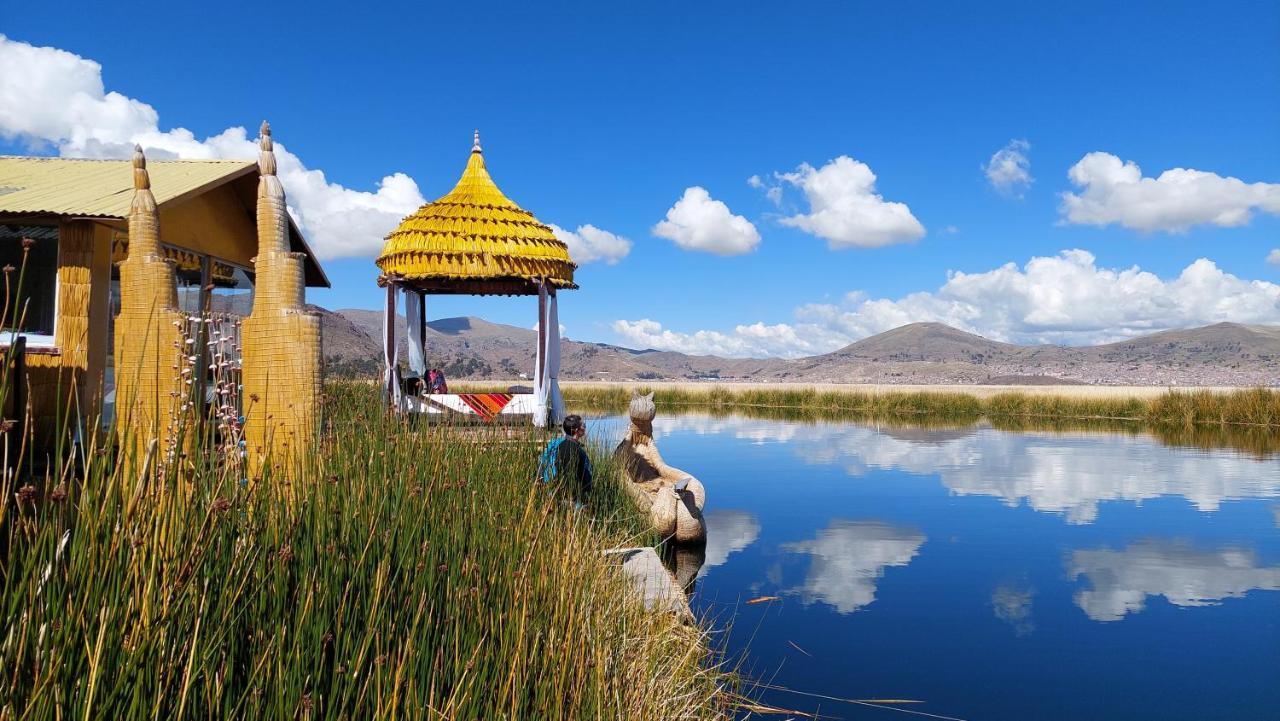 بونو Uros Lodge Peru المظهر الخارجي الصورة