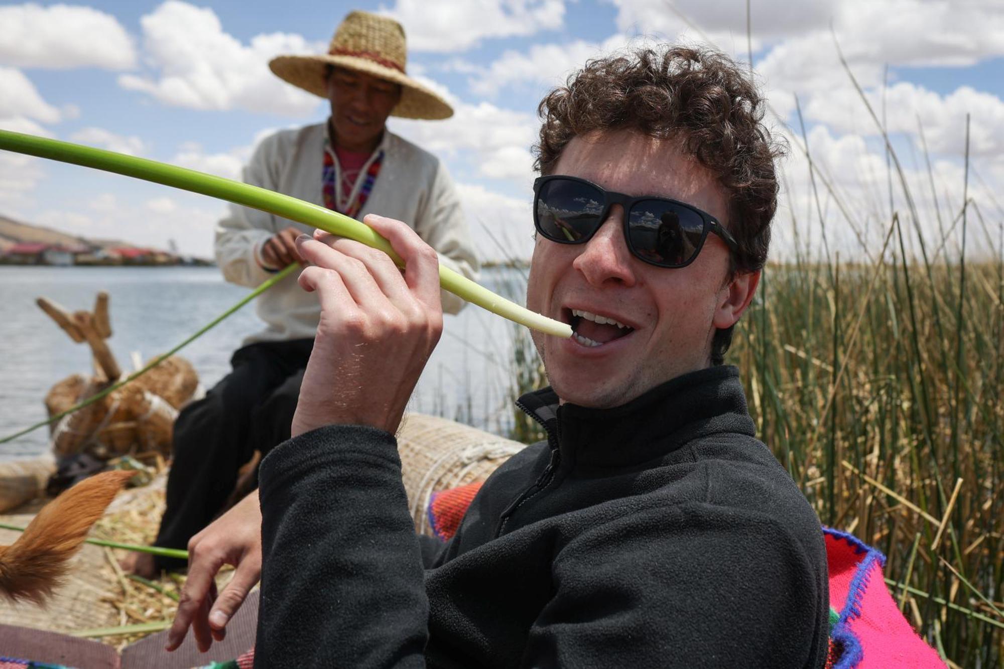 بونو Uros Lodge Peru المظهر الخارجي الصورة