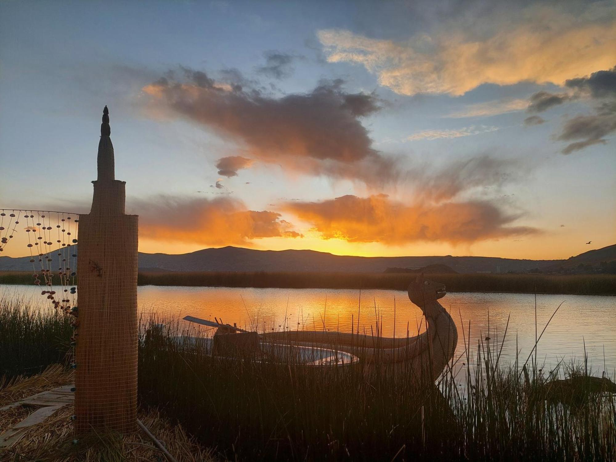 بونو Uros Lodge Peru المظهر الخارجي الصورة