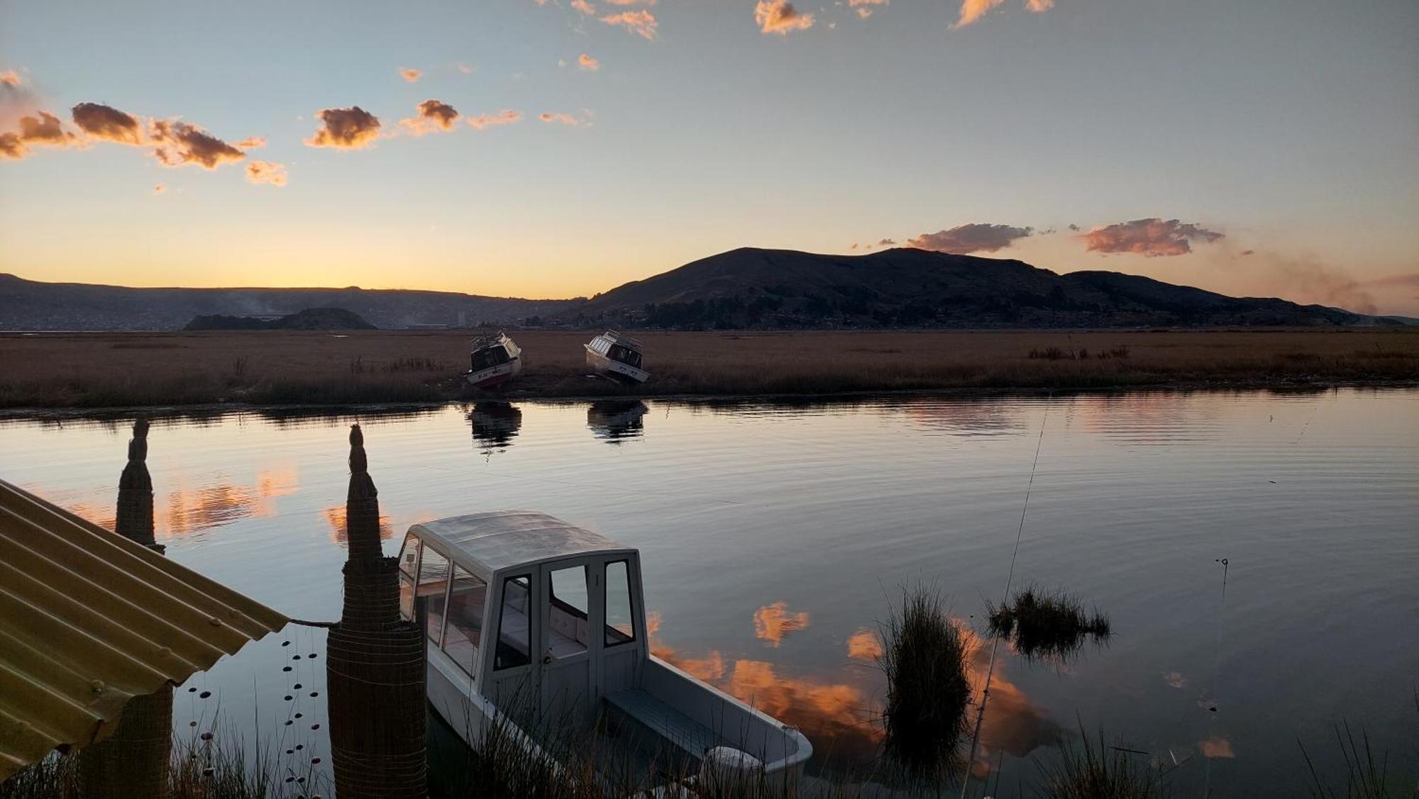 Uros Lodge Peru بونو المظهر الخارجي الصورة