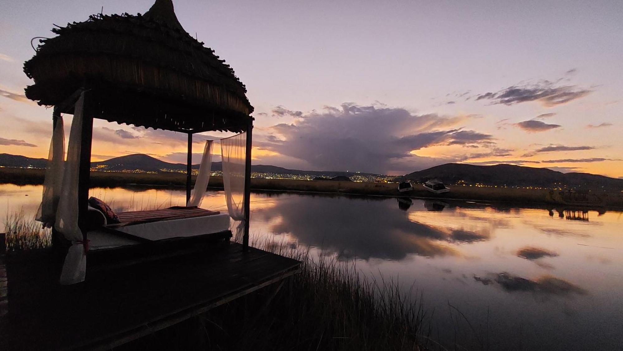 Uros Lodge Peru بونو المظهر الخارجي الصورة