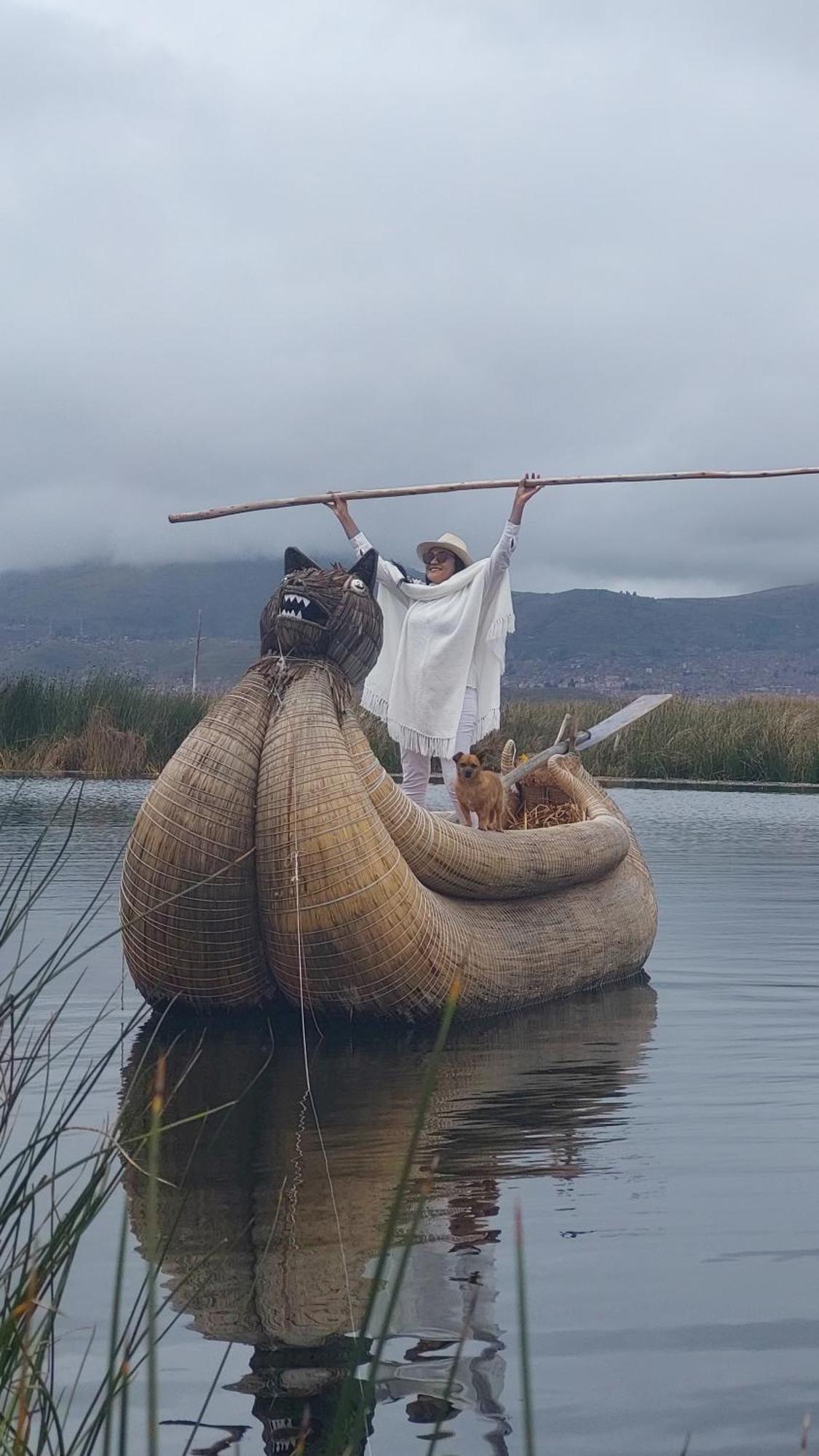 Uros Lodge Peru بونو المظهر الخارجي الصورة