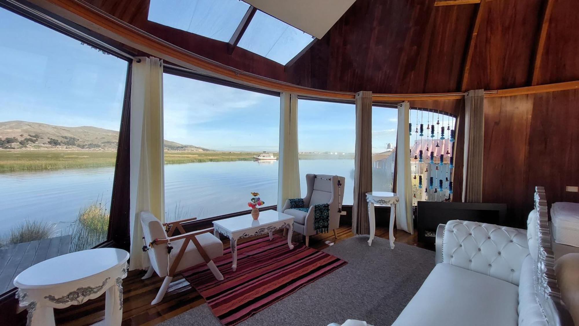 Uros Lodge Peru بونو المظهر الخارجي الصورة