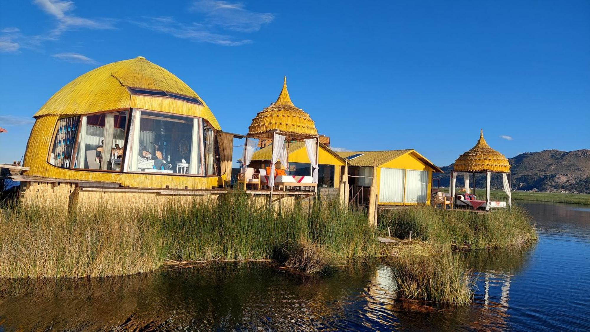 Uros Lodge Peru بونو المظهر الخارجي الصورة