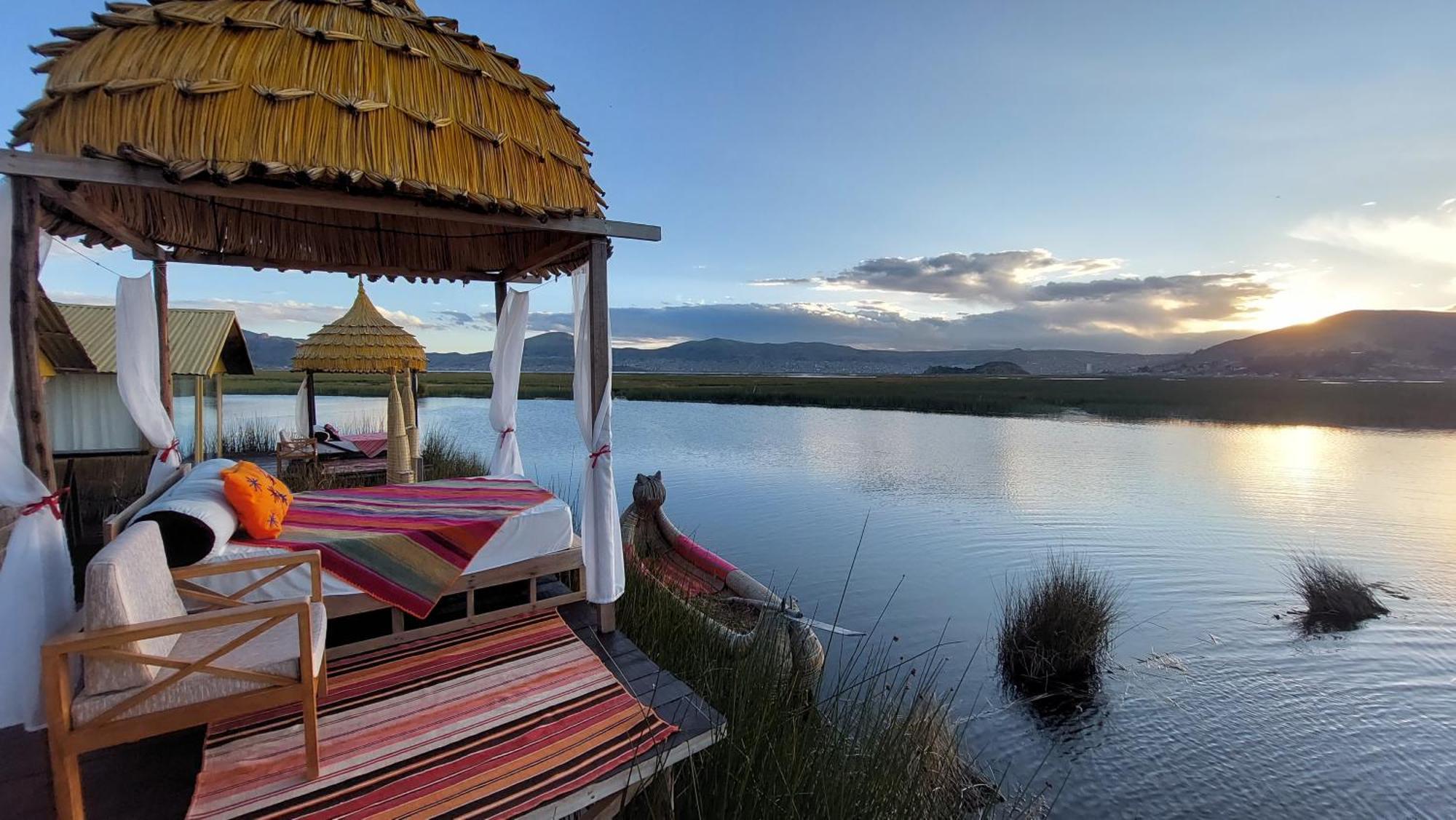 Uros Lodge Peru بونو المظهر الخارجي الصورة