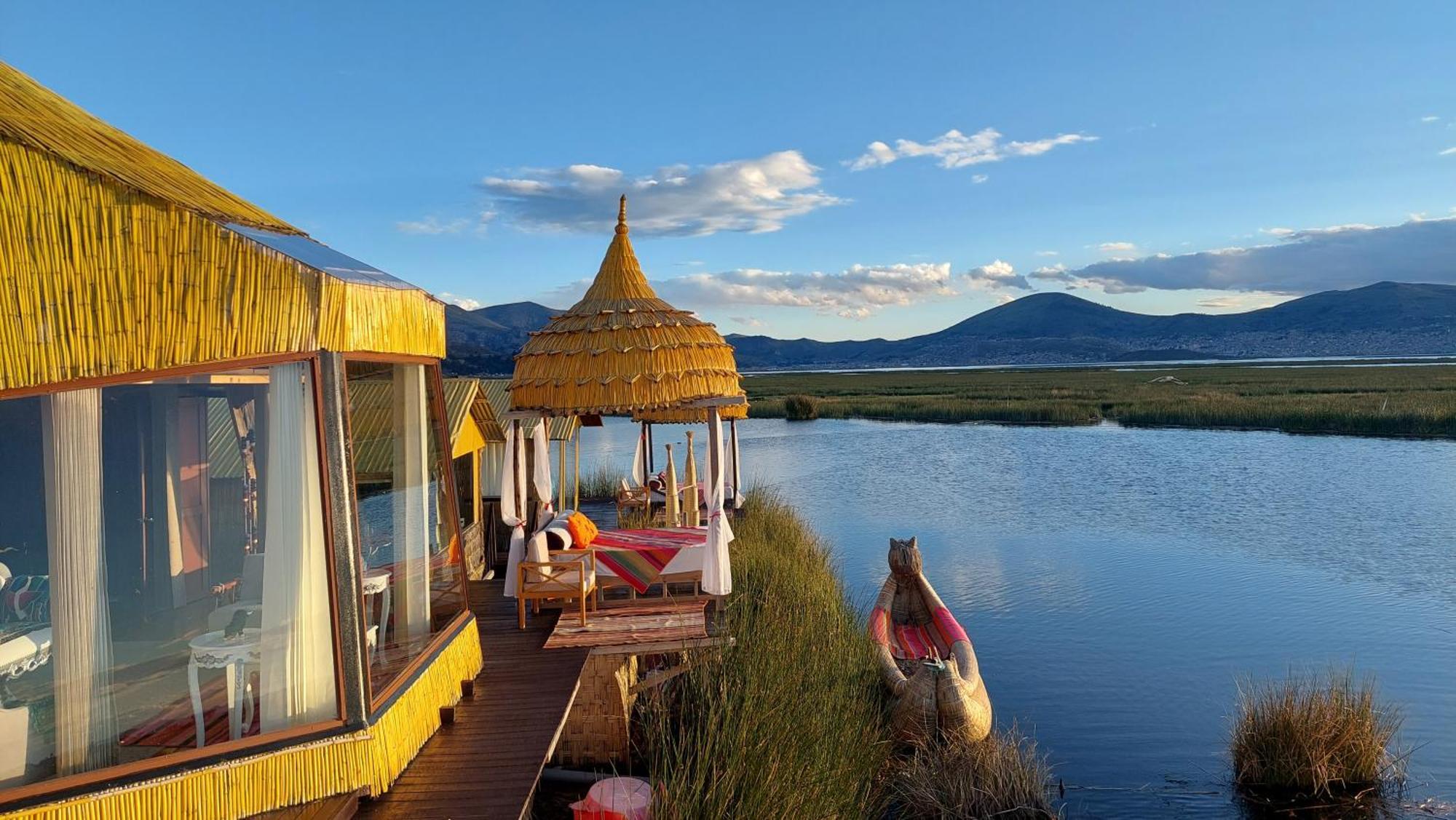 Uros Lodge Peru بونو المظهر الخارجي الصورة