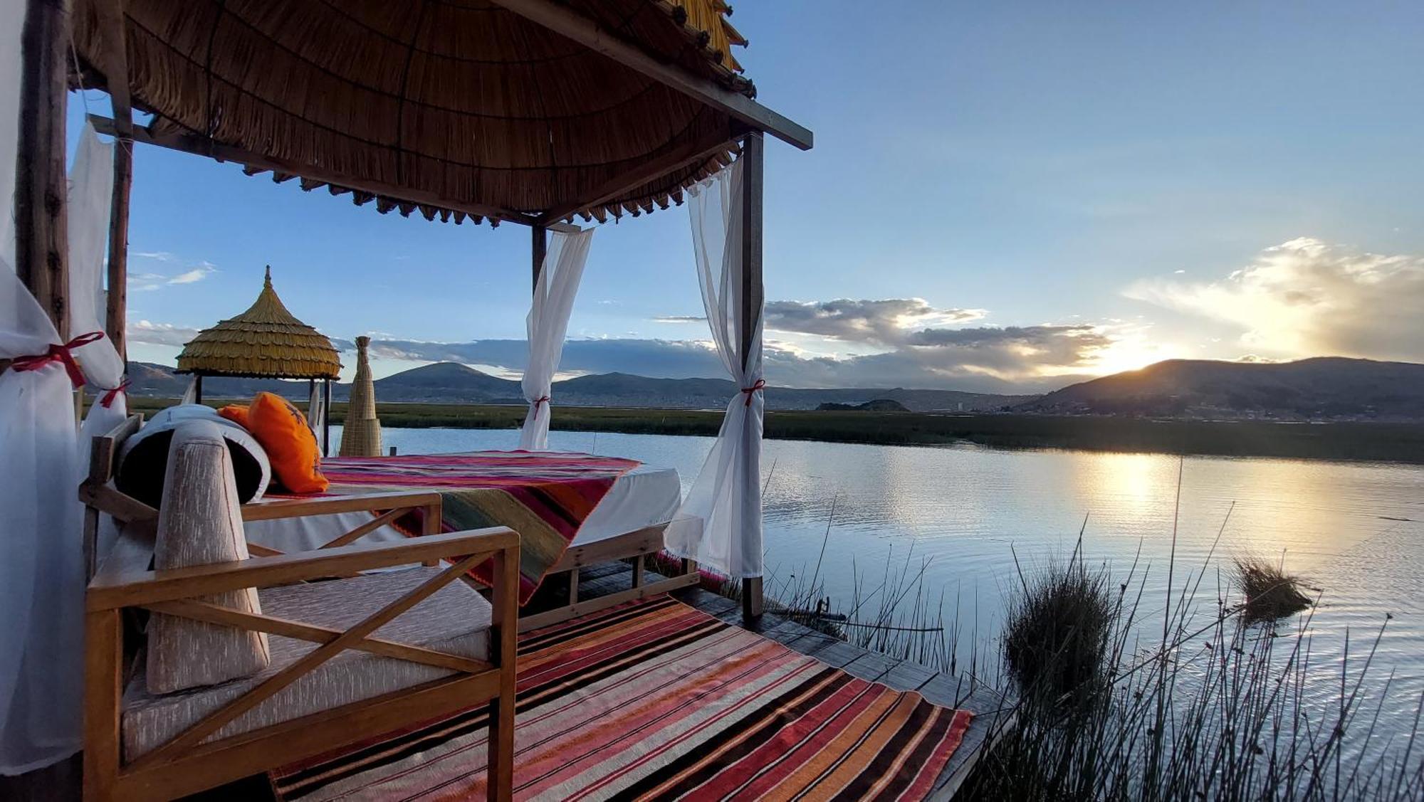 Uros Lodge Peru بونو المظهر الخارجي الصورة