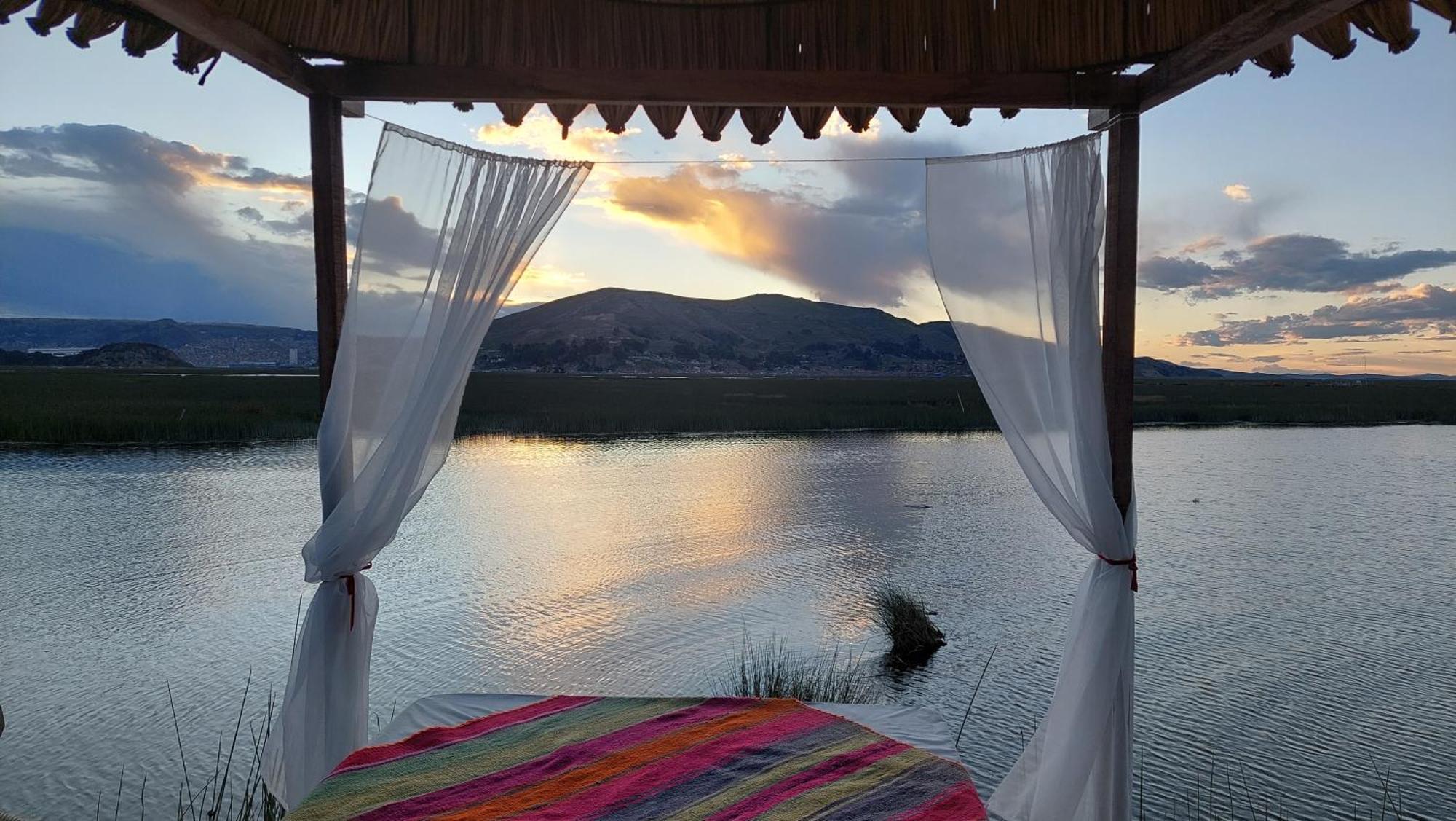 Uros Lodge Peru بونو المظهر الخارجي الصورة