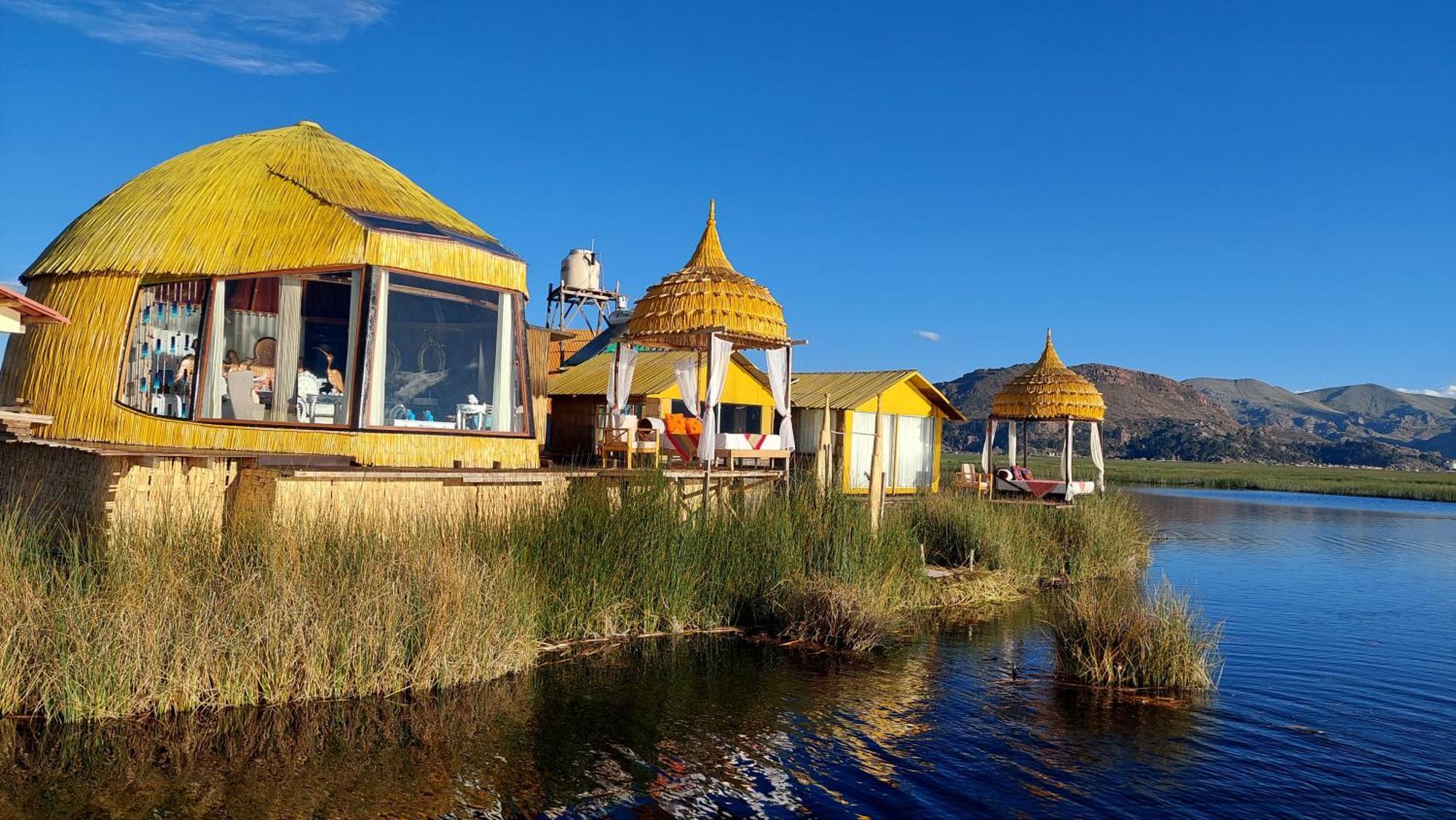 Uros Lodge Peru بونو المظهر الخارجي الصورة