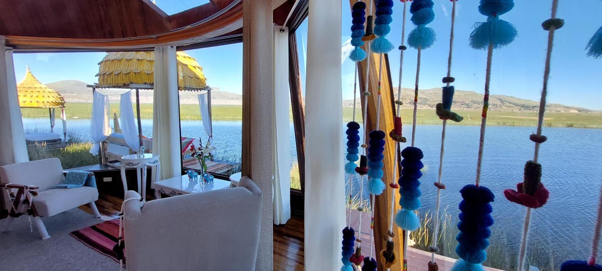 Uros Lodge Peru بونو المظهر الخارجي الصورة