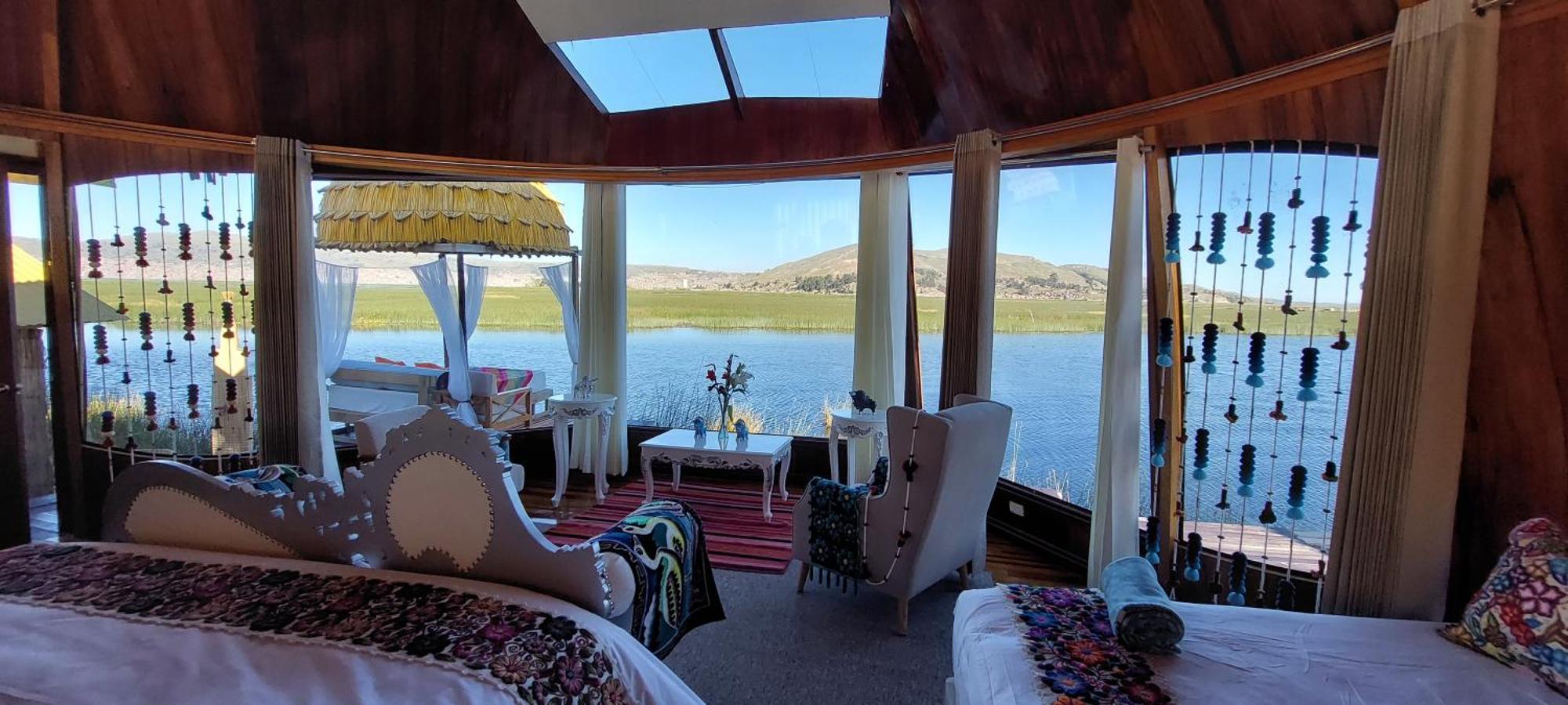 Uros Lodge Peru بونو المظهر الخارجي الصورة