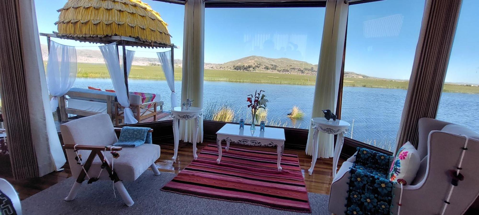 Uros Lodge Peru بونو المظهر الخارجي الصورة