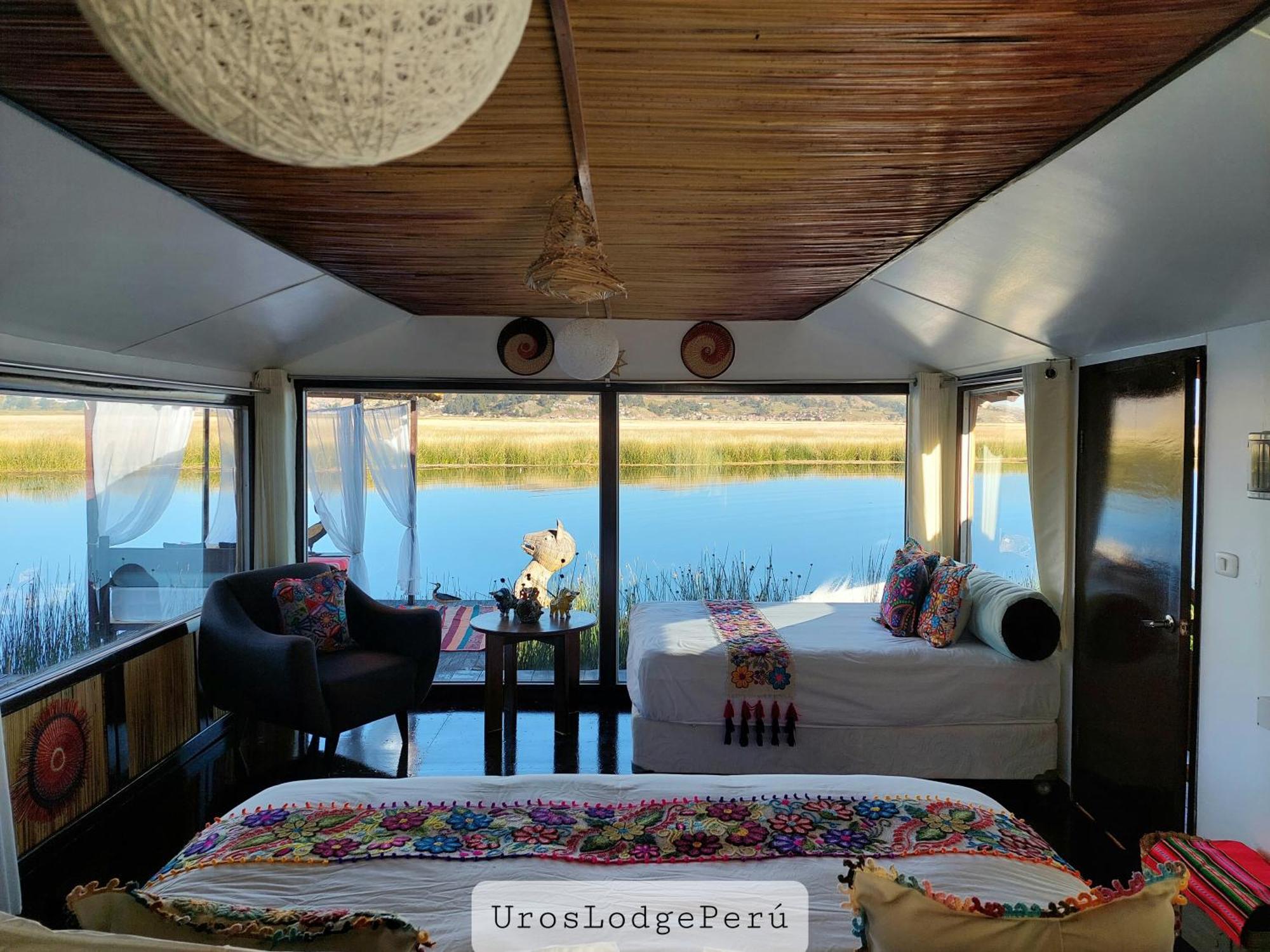 Uros Lodge Peru بونو المظهر الخارجي الصورة