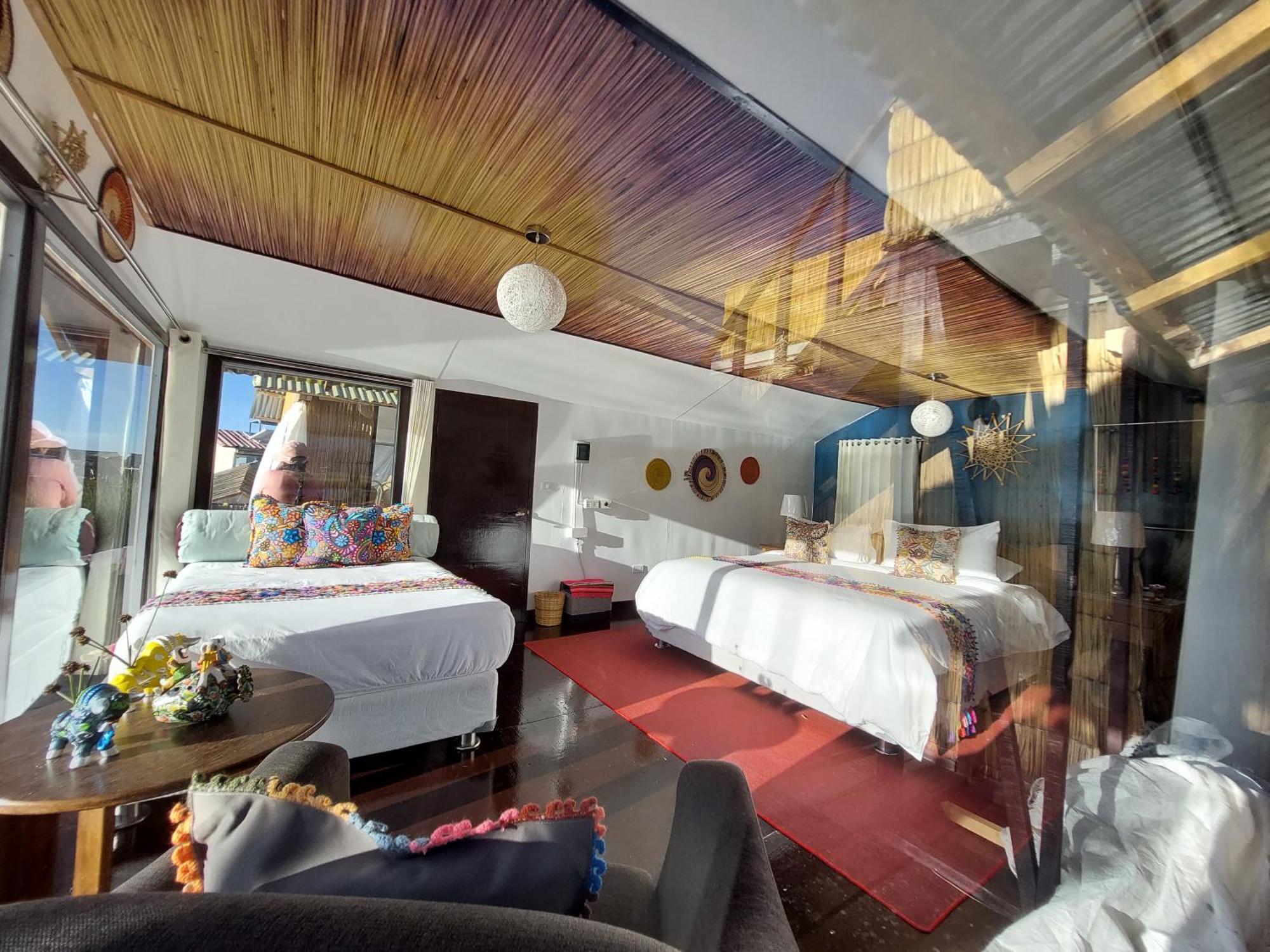 Uros Lodge Peru بونو المظهر الخارجي الصورة