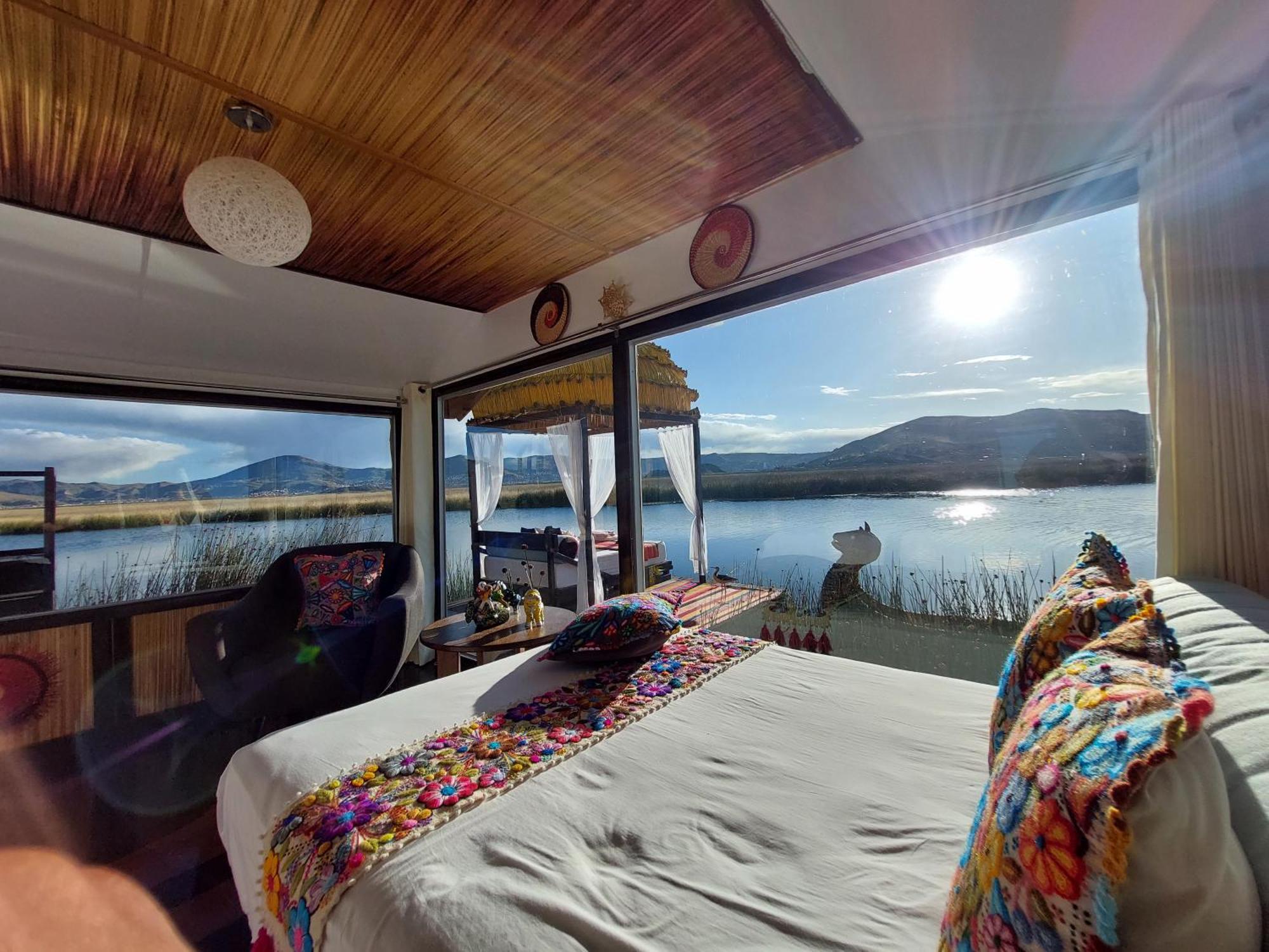 Uros Lodge Peru بونو المظهر الخارجي الصورة