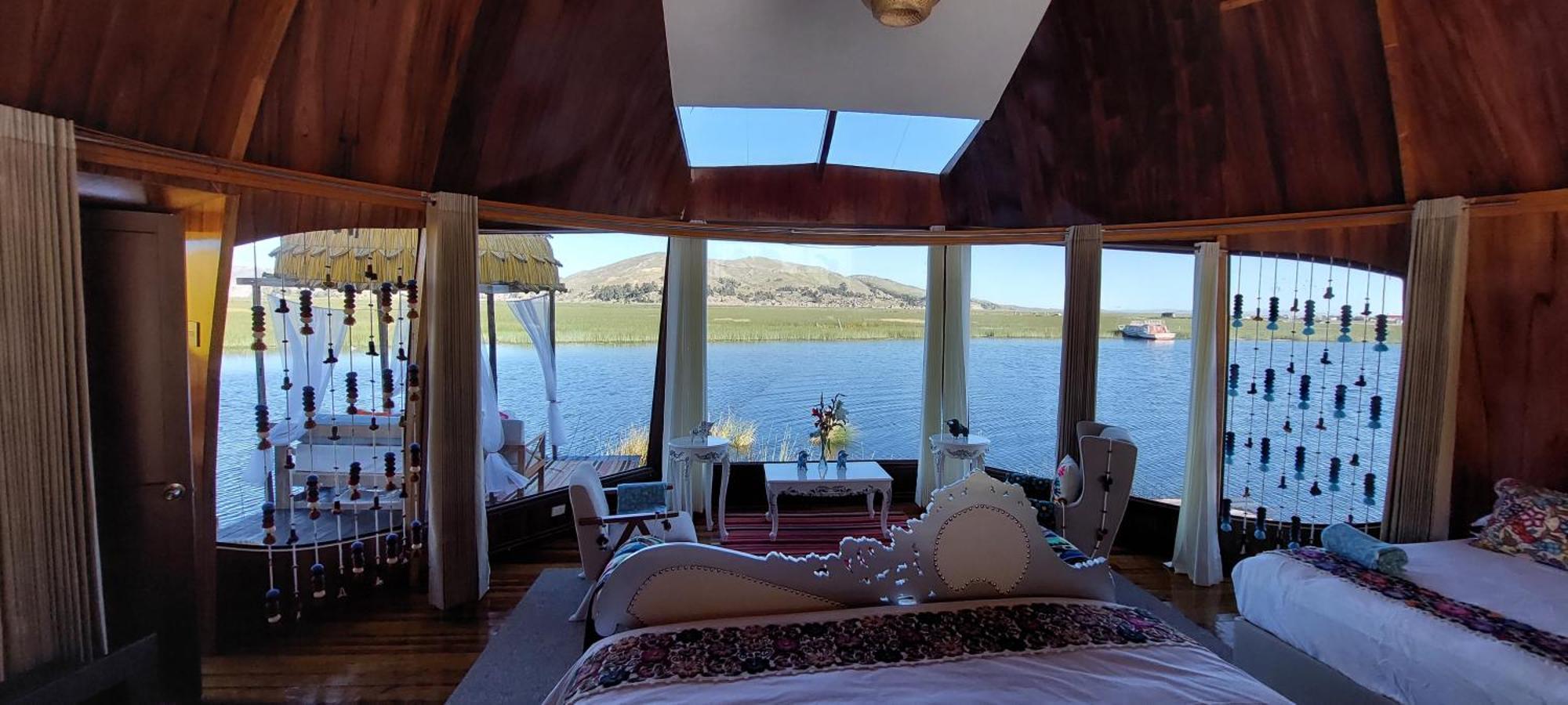 Uros Lodge Peru بونو المظهر الخارجي الصورة