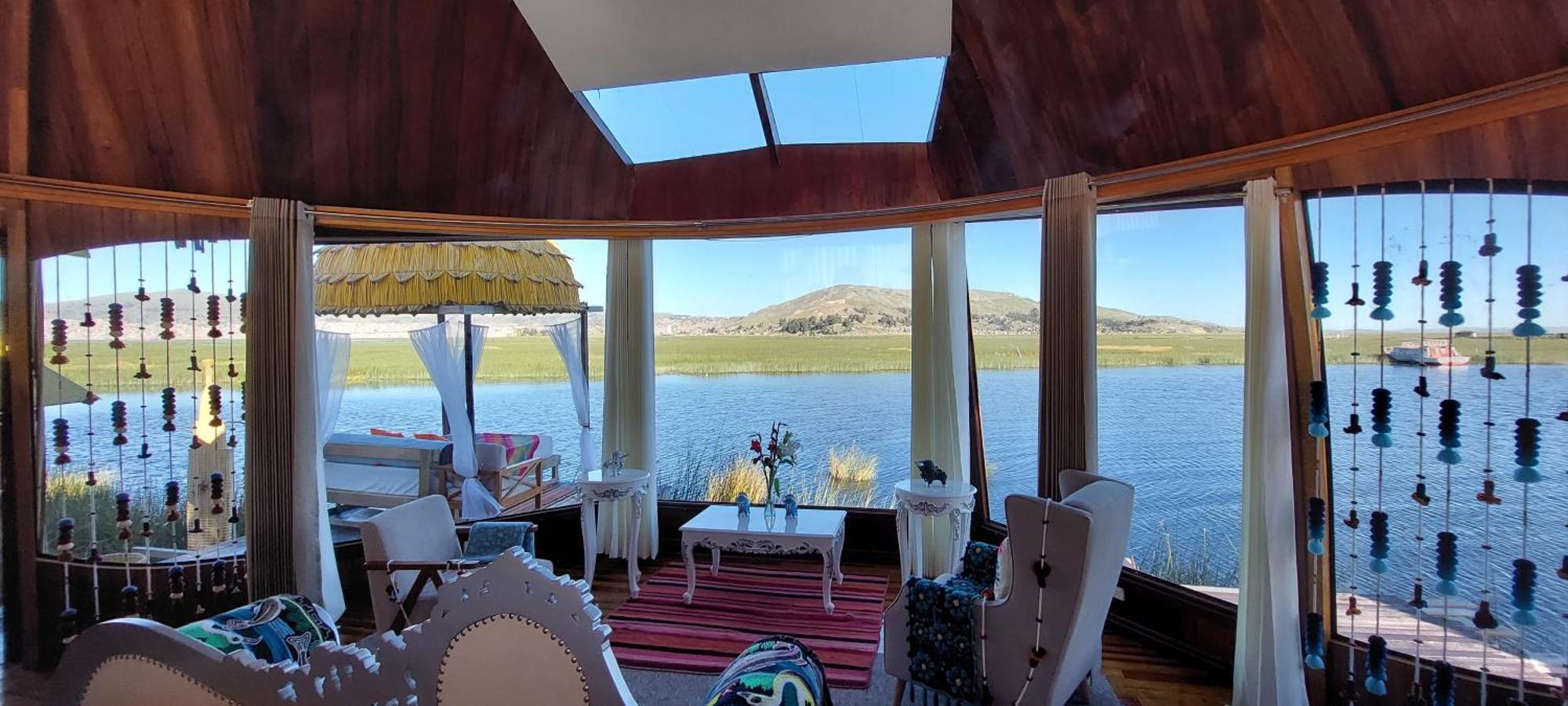Uros Lodge Peru بونو المظهر الخارجي الصورة